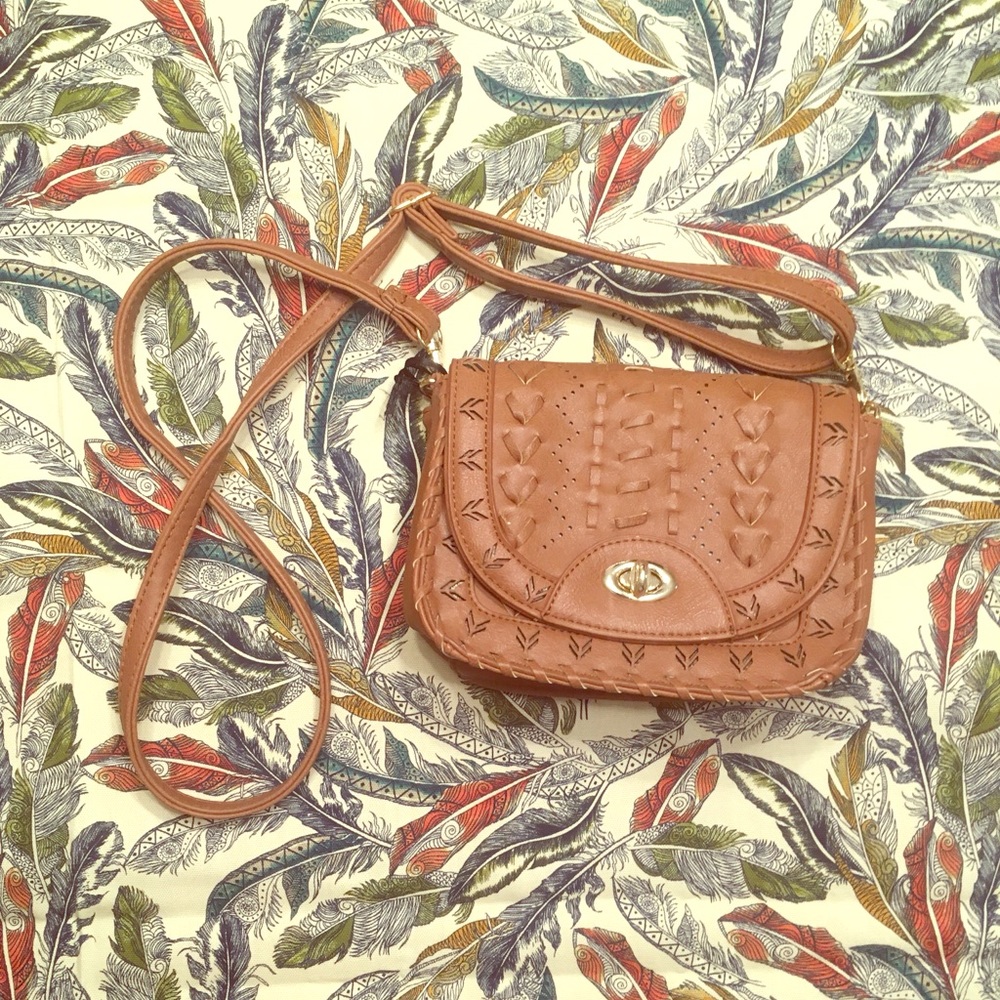 NWT Under One Sky bohemian crossbody bag